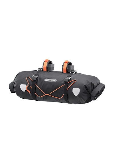 Ortlieb Bikepacking F9922 Gidon Çanta 15l Siyah Turuncu Siyah