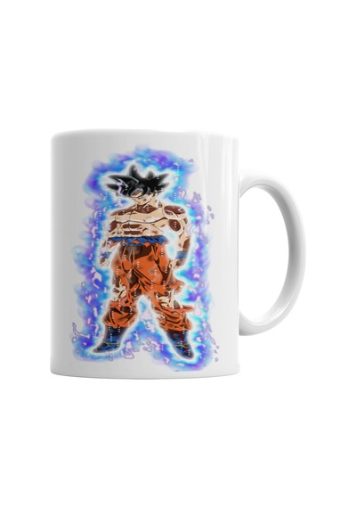 Dragonball Super Instinto Superior Kupa Bardak Porselen Karışık
