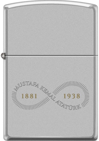 Zippo Ataturk Infinity Design Çakmak - 205-115791