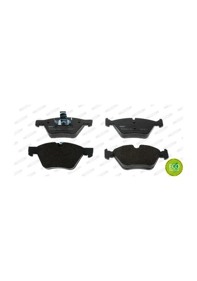 Bmw E60 Ön Fren Balatası 520D 163 Beygir 2004-2011 Ferodo