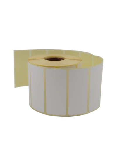 Lamine Termal Etiket 70mm X 30mm Ruloda 1000 Adet 40mm Kuka Çapında Direk Termal Transfer Etiketi Diğer