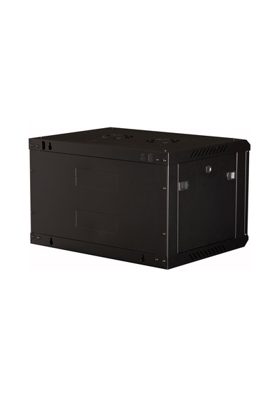 Lande 6u 19" Duvar Tipi Rack Kabinet Genişlik: 600 Mm Derinlik: 450 Mm Siyah