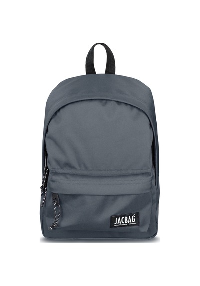Jacbag Classic Junior -tek Bölmeli Sırt Çantası-gri Renk:gri