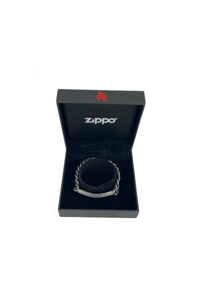 Zippo Antik Zincir Bileklik Antrasit