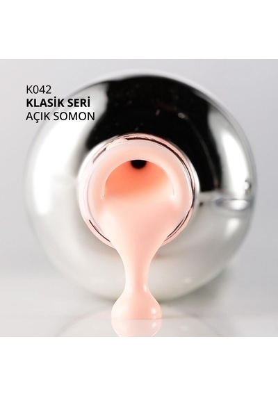 Kalıcı Oje K042, Açık Somon, 10 Ml