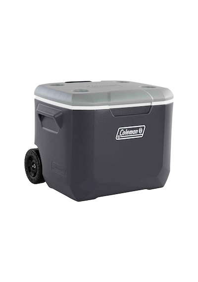 Coleman Daintree Personal Wheeled Hard Cooler Tekerlekli Soğutucu Buzluk 57 Lt Grey gri