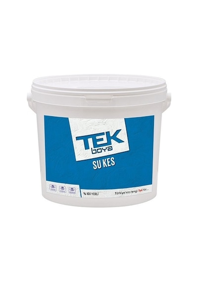 Tek Su Kes Astarı Beyaz 10kg