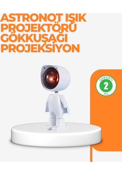 Usb Şarjlı Taşınabilir Gün Batımı Projektör Lambası Diğer