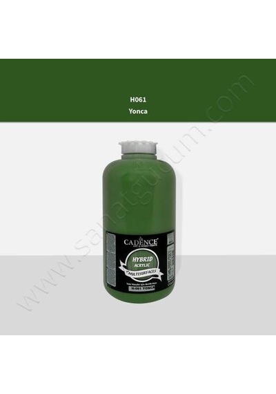 Cadence Boya 2 Lt - H061 Yonca Hibrit Akrilik Boya