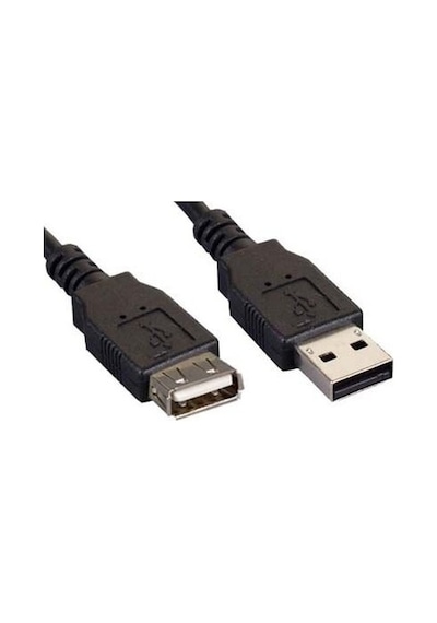 Daytona Multi Usb Erkek To Usb Dişi Makaralı Uzatma Kablosu