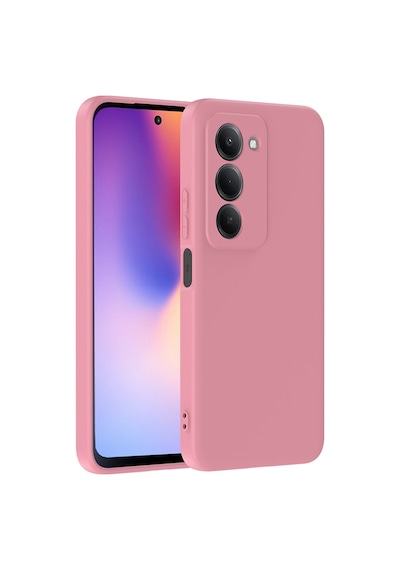 Zore Redmi 15 Kılıf Nvth Mara Lansman Kapak - Pembe