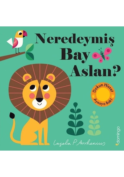 Neredeymiş Bay Aslan? Dokun Hisset Aynaya Bak!- Domingo Yayınevi