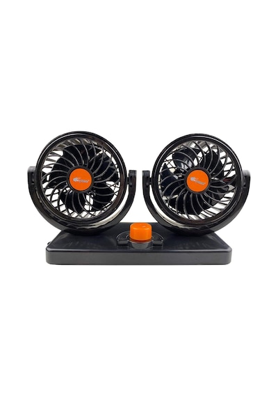 Araç İçi Vantilatör Fan Çift başlıklı 12Cm 12Volt - Ultra Yüksek