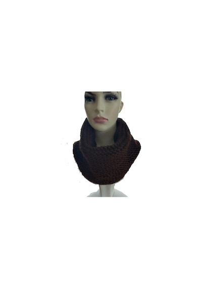 NVSisters El Yapımı Unisex Boyunluk Turkuaz
