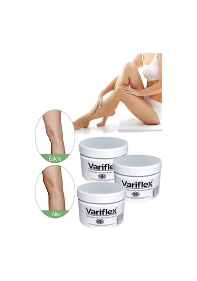 Variflex Kadınlar İçin Varicosel-selulıt Bakım Creami 150 Ml X 3 Adet