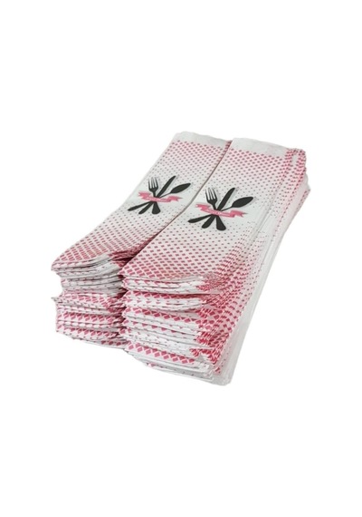 Çatal Kaşık Kılıfı Lüks 1 Kg 12 X 12 X 12 Kahverengi
