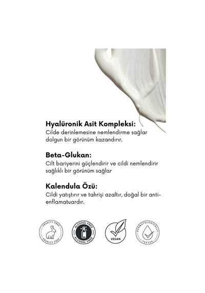 Synora Yoğun Nemlendirici Bariyer Güçlendirici ve Onarıcı Krem 50 ML