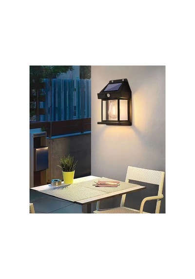 Güneş Enerjili Modern Aplik Bahçe & Balkonlar Için Mükemmel Aydınlatma Try99039 Diğer