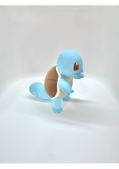 Squirtle Pokémon Koleksiyon Figürü 10 Cm
