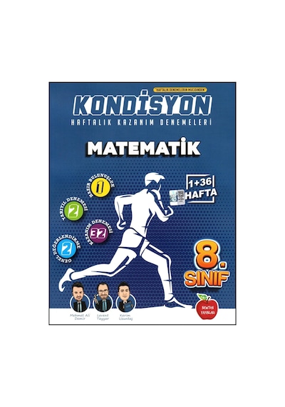 Newton 8. Sınıf Lgs Matematik Kondisyon Denemeleri