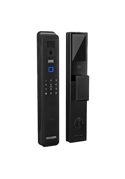 Emaks Prime Akıllı Kilit GALAXY30 F Ultra, Yüz Tanıma, Kamera, Wifi, Şifre, Kart, Parmazk İzi -
