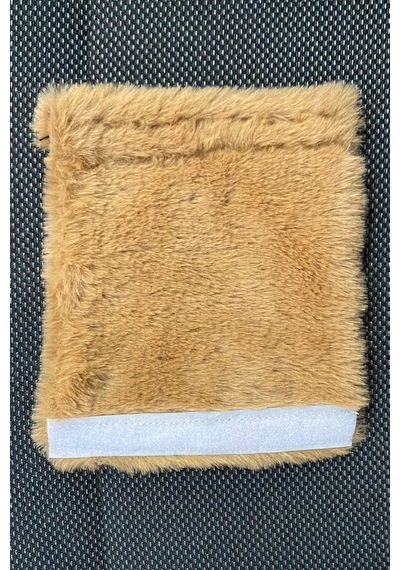 Yumuşak Peluş El Freni Süsü Kahverengi