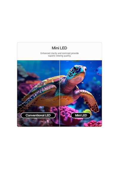 LG 75QNED7EB3A 4K Ultra HD 75" 190 Ekran Uydu Alıcılı webOS Smart QNED Mini LED TV