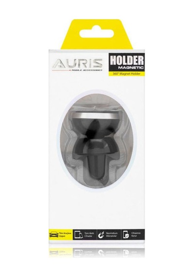 Auris Mıknatıslı Ars-H4 Araç Içi Telefon Tutacağı