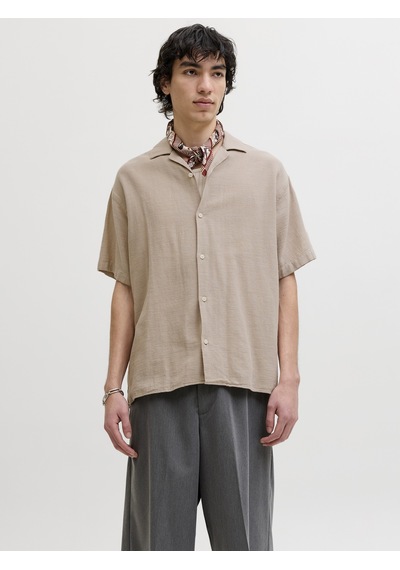 Jack & Jones Erkek Resort Yaka Gömlek - Liam - 12288912 String