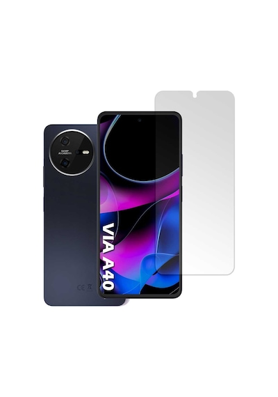 Casper Vıa A40 Uyumlu Nano Cam Ekran Koruyucu