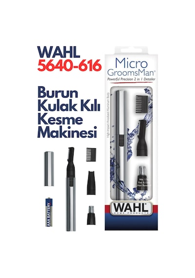 3615-1016 Seyahat Tipi Tıraş Makinası 5640-616 Burun Kulak Tıraş Makinesi