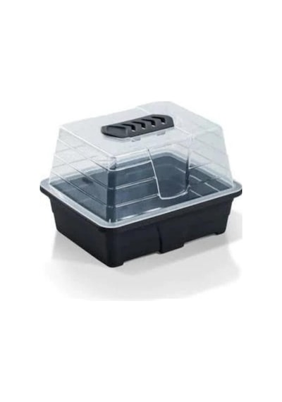 Omnipazar So-fyt1 Fide Yetiştirme Fanusu Takımı 1.4 Litre 18 Cm No 1 Antrasit
