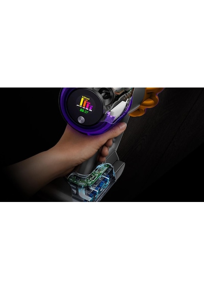 Dyson V15 Detect Absolute Kablosuz Süpürge