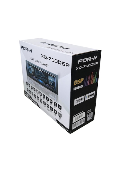 For-x Xq 710dsp Profesyonel Tesisat Teyibi 3 Anfi Çıkışlı 4 60w