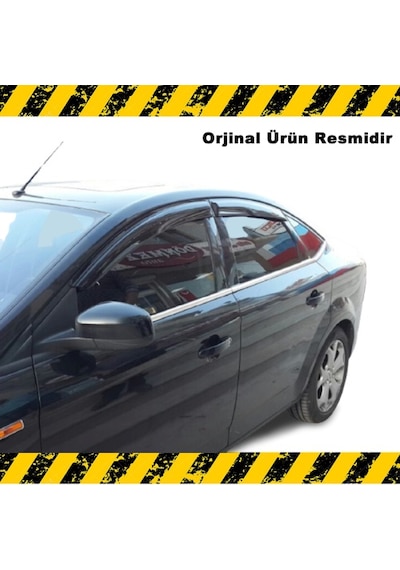 Ford Mondeo Mügen Cam Rüzgarlığı 2008-2013 Arası 4 Lü Set N11.32960