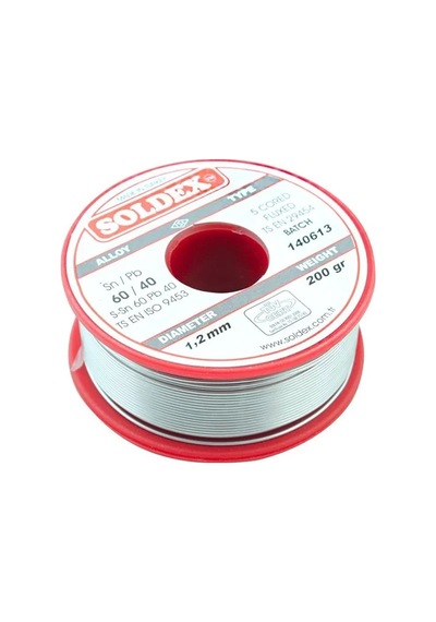 Hubrendy Sh Soldex 200 Gr Lehim 1.2 Mm