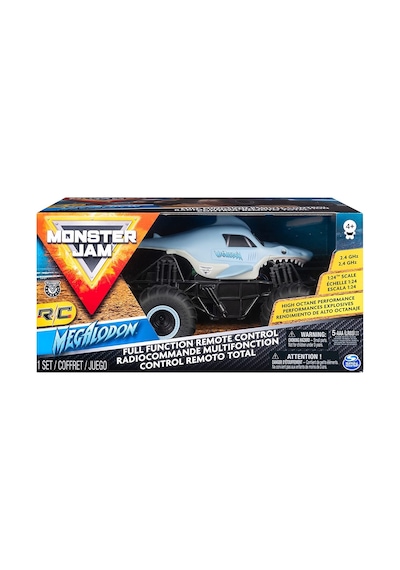Monster Jam 1:24 Köpekbalığı  Araçlar