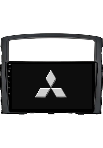 Mitsubishi Pajero Araç Multimedya Android Ekran Carplay Double Teyp 4+64 9" 07-17 Black Blueway