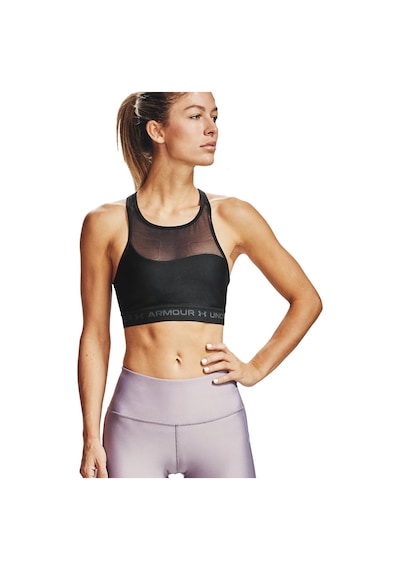 Under Armour Kadın Spor Sütyeni 1360307-001 Siyah