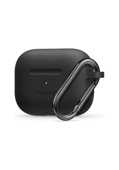 Apple Uyumlu AirPods Pro Kulaklık Kılıfı, Spigen Silicone Fit