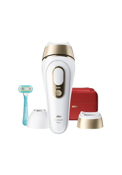 Braun Ipl Silk Expert Pro 5, Evde Lazerle Tüy Alma, Çanta, Gillette Venus, 2 Başlık, Pl5221