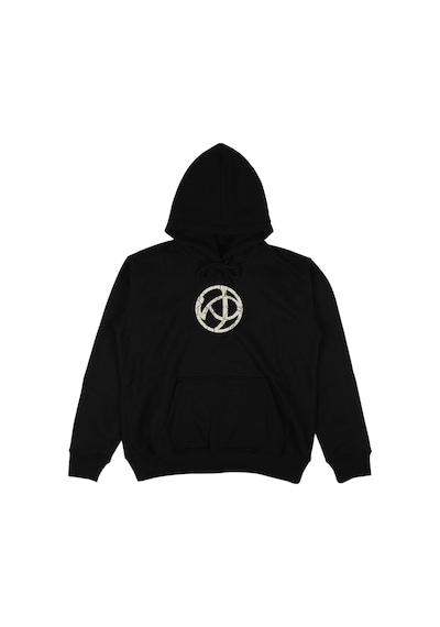 Tarzsokak Devil Siyah Oversize Unisex Kapüşonlu Sweatshirt Hoodie