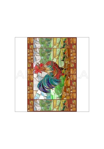 Artebella 1574k Mozaik Transfer 23x34 Cm