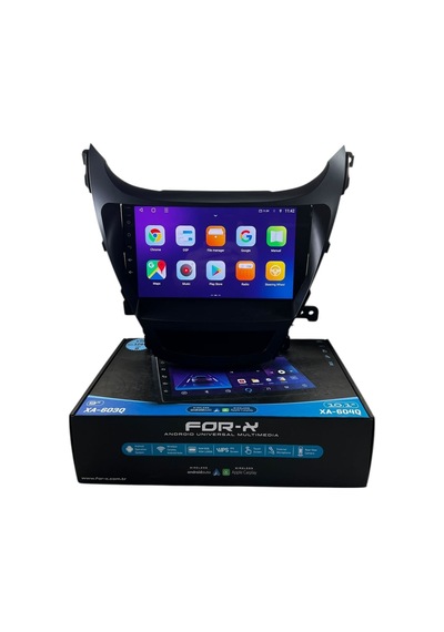 Hyundai Elentra 2014-2016 Forx 6-128 Profesyonel Oem Multimedia