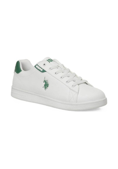 U.s. Polo Assn. Costa 6fx Beyaz Erkek Sneaker Beyaz-yesıl U.s. Polo Assn. Costa 6fx Beyaz Erkek Sneaker Beyaz-yesıl