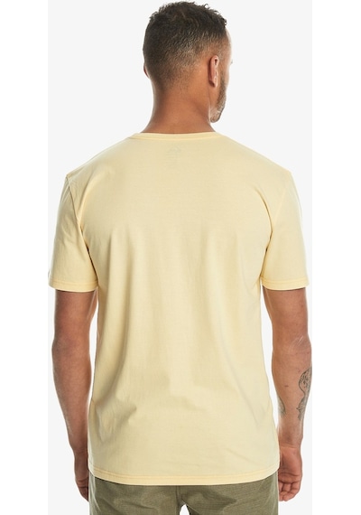 Quiksilver Mw Mını Logo Ss Mellow Yellow Erkek T-Shırt Eqyzt07657 001