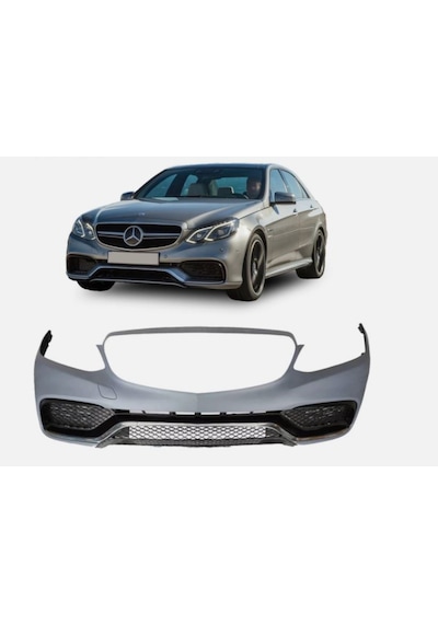 Mercedes E Serisi W212 Amg Ön Tampon 2014-2016 Arası Uyumlu