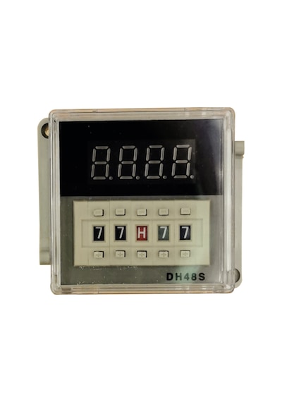 Zaman Rölesi Dijital 24V Ac-Dc