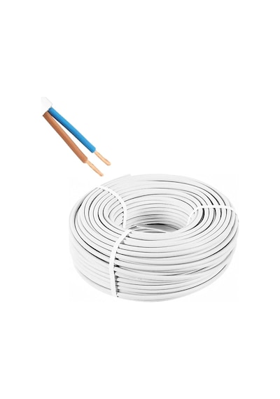Toros Kablo H05vv-f Ttr Cca 2x2.5mm Kablo 100mt