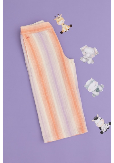 U.s. Polo Assn. Kız Çocuk Lila Pantolon Kanvas-chino 50282930-vr034 Lila